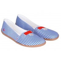Balerini Barefoot Be Lenka Harmony Blue Stripes Balerini Barefoot Be Lenka Harmony Blue Stripes