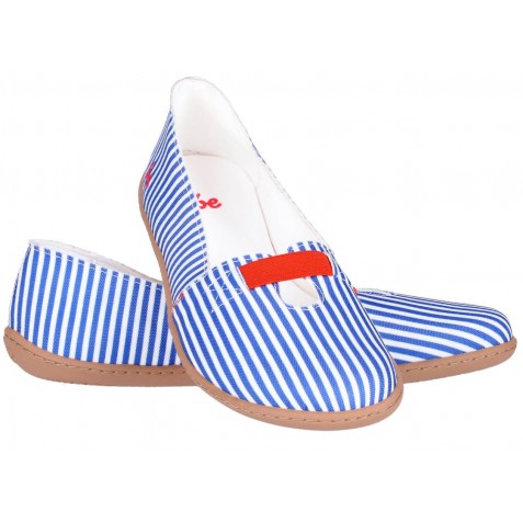 Balerini Barefoot Be Lenka Harmony Blue Stripes Balerini Barefoot Be Lenka Harmony Blue Stripes