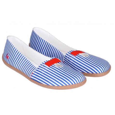 Balerini Barefoot Be Lenka Harmony Blue Stripes Balerini Barefoot Be Lenka Harmony Blue Stripes