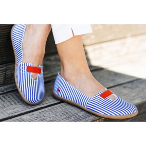 Balerini Barefoot Be Lenka Harmony Blue Stripes