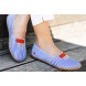 Balerini Barefoot Be Lenka Harmony Blue Stripes Balerini Barefoot Be Lenka Harmony Blue Stripes