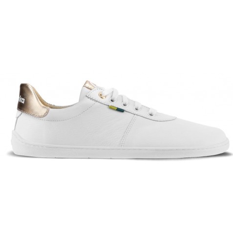 Sneakers Barefoot Be Lenka Royale White Gold