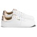 Sneakers Barefoot Be Lenka Royale White Gold