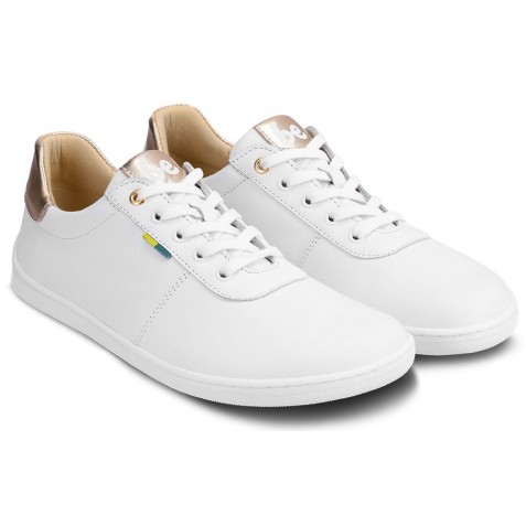 Sneakers Barefoot Be Lenka Royale White Gold
