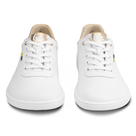 Sneakers Barefoot Be Lenka Royale White Gold