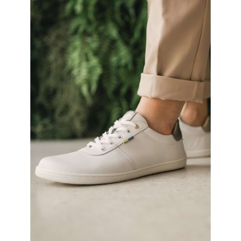 Sneakers Barefoot Be Lenka Royale White Gold