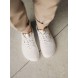 Sneakers Barefoot Be Lenka Royale White Gold