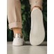 Sneakers Barefoot Be Lenka Royale White Gold