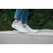 Sneakers Barefoot Be Lenka Royale White Beige