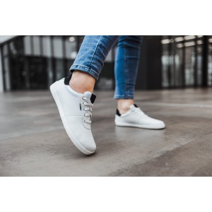 Sneakers Barefoot Be Lenka Royale White Black Sneakers Barefoot Be Lenka Royale White Black