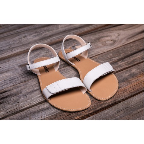 Sandale Barefoot Be Lenka Grace Ivory White