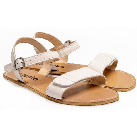 Sandale Barefoot Be Lenka Grace Ivory White