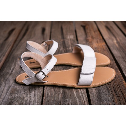 Sandale Barefoot Be Lenka Grace Ivory White