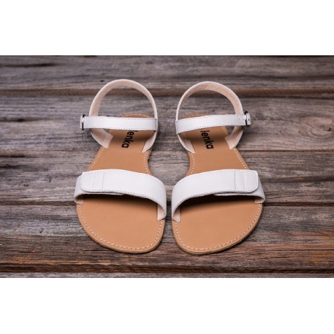 Sandale Barefoot Be Lenka Grace Ivory White