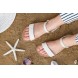 Sandale Barefoot Be Lenka Grace Ivory White