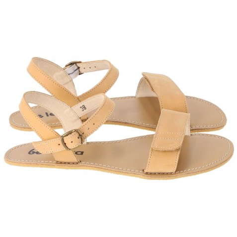 Sandale Barefoot Be Lenka Grace Sand Sandale Barefoot Be Lenka Grace Sand