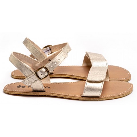 Sandale Barefoot Be Lenka Grace Gold