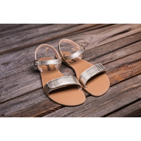 Sandale Barefoot Be Lenka Grace Gold