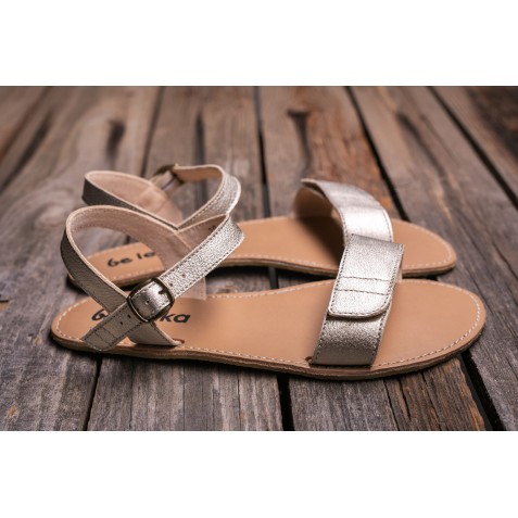 Sandale Barefoot Be Lenka Grace Gold