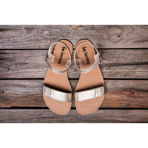 Sandale Barefoot Be Lenka Grace Gold