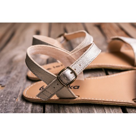 Sandale Barefoot Be Lenka Grace Gold