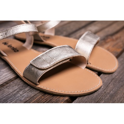 Sandale Barefoot Be Lenka Grace Gold