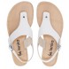 Sandale Barefoot Be Lenka Promenade Ivory White