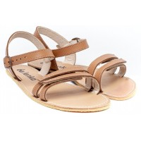 Sandale Barefoot Be Lenka Summer Brown Sandale Barefoot Be Lenka Summer Brown