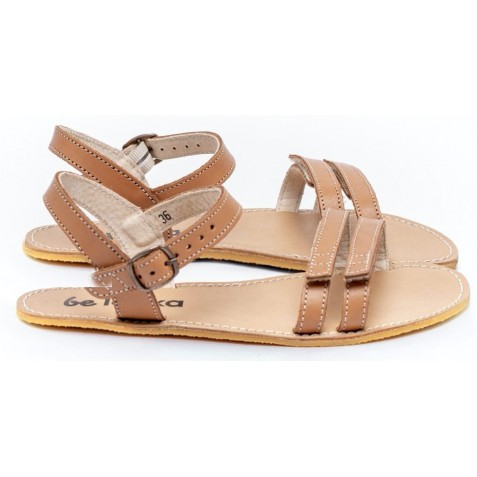 Sandale Barefoot Be Lenka Summer Brown Sandale Barefoot Be Lenka Summer Brown