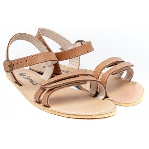 Sandale Barefoot Be Lenka Summer Brown