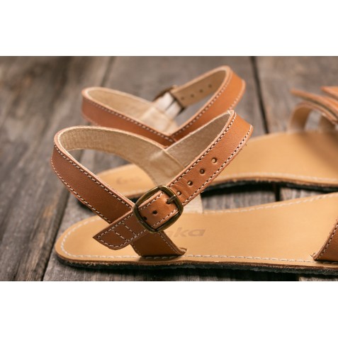 Sandale Barefoot Be Lenka Summer Brown Sandale Barefoot Be Lenka Summer Brown