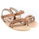 Sandale Barefoot Be Lenka Summer Brown