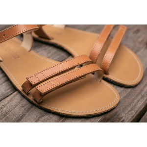 Sandale Barefoot Be Lenka Summer Brown