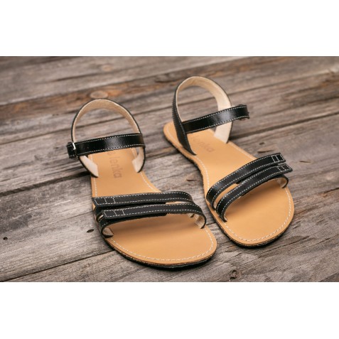 Sandale Barefoot Be Lenka Summer Black