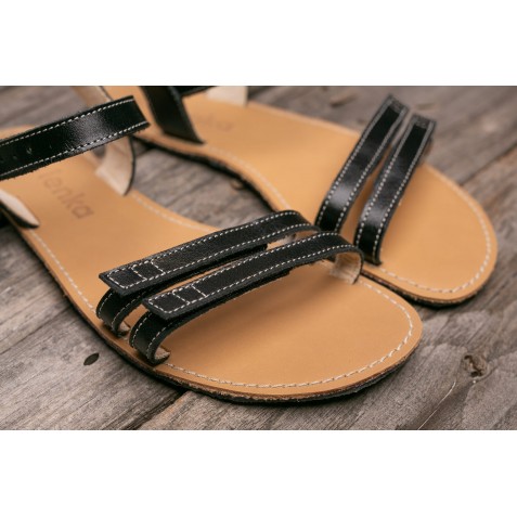 Sandale Barefoot Be Lenka Summer Black