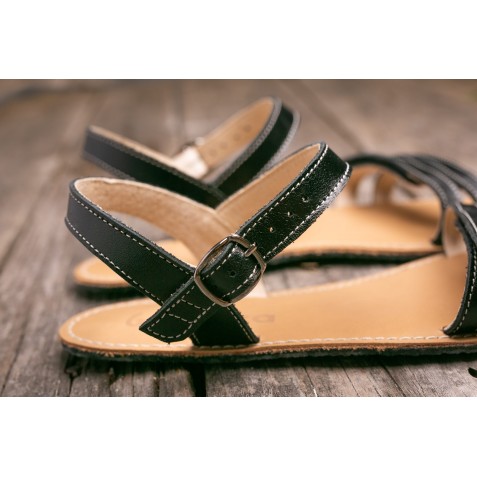 Sandale Barefoot Be Lenka Summer Black