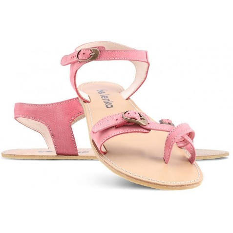 Sandale Barefoot Be Lenka Claire Flamingo Pink