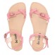 Sandale Barefoot Be Lenka Claire Flamingo Pink