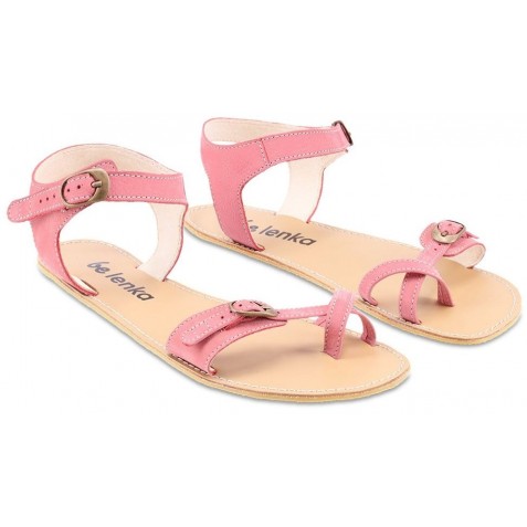 Sandale Barefoot Be Lenka Claire Flamingo Pink