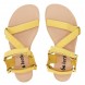 Sandale Barefoot Be Lenka Flexi Yellow