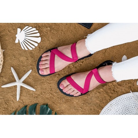 Sandale Barefoot Be Lenka Flexi Fuchsia Pink