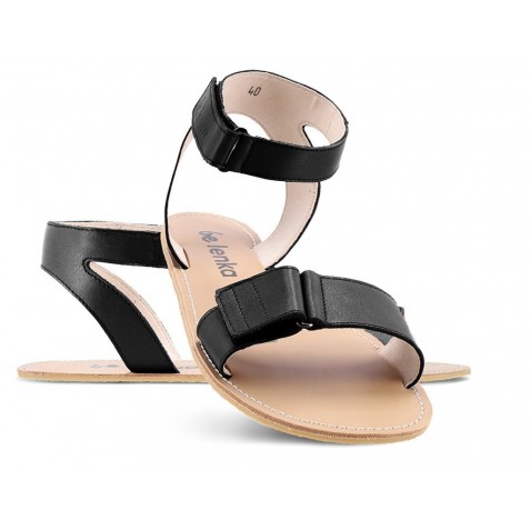Sandale Barefoot Be Lenka Iris Black Sandale Barefoot Be Lenka Iris Black