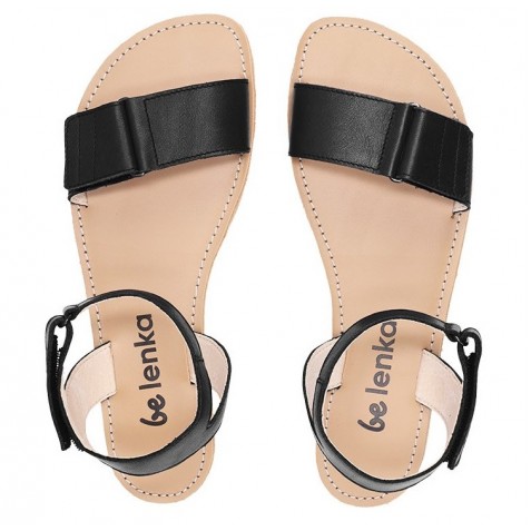 Sandale Barefoot Be Lenka Iris Black Sandale Barefoot Be Lenka Iris Black