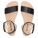 Sandale Barefoot Be Lenka Iris Black