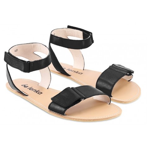 Sandale Barefoot Be Lenka Iris Black Sandale Barefoot Be Lenka Iris Black
