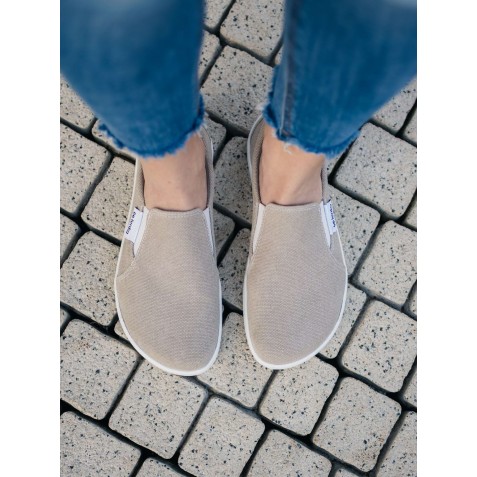 Sneakers Barefoot Be Lenka Eazy Neo Vegan Sand
