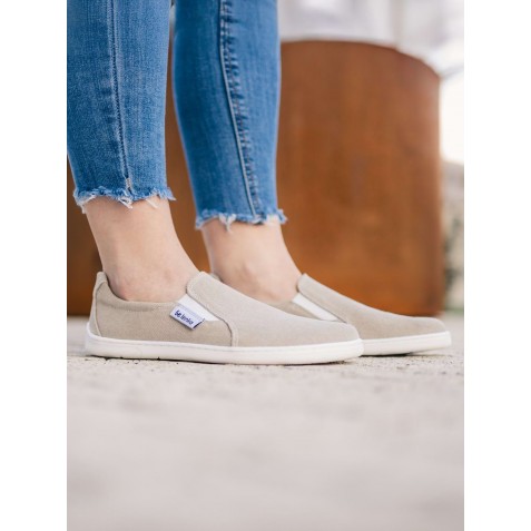 Sneakers Barefoot Be Lenka Eazy Neo Vegan Sand