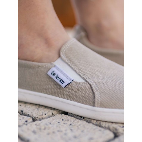 Sneakers Barefoot Be Lenka Eazy Neo Vegan Sand
