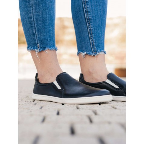 Sneakers Barefoot Be Lenka Eazy Black White