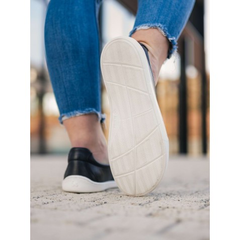Sneakers Barefoot Be Lenka Eazy Black White